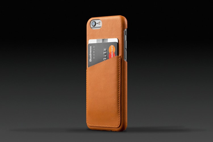 Mujjo Leather Wallet Case for the iPhone 6