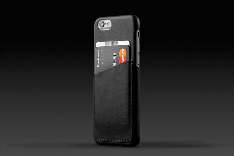 Mujjo Leather Wallet Case for the iPhone 6