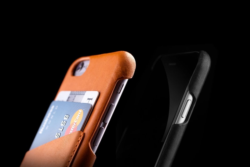 Mujjo Leather Wallet Case for the iPhone 6