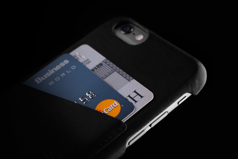 Mujjo Leather Wallet Case for the iPhone 6