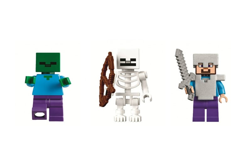 LEGO's New Minecraft Collection Leaked Online