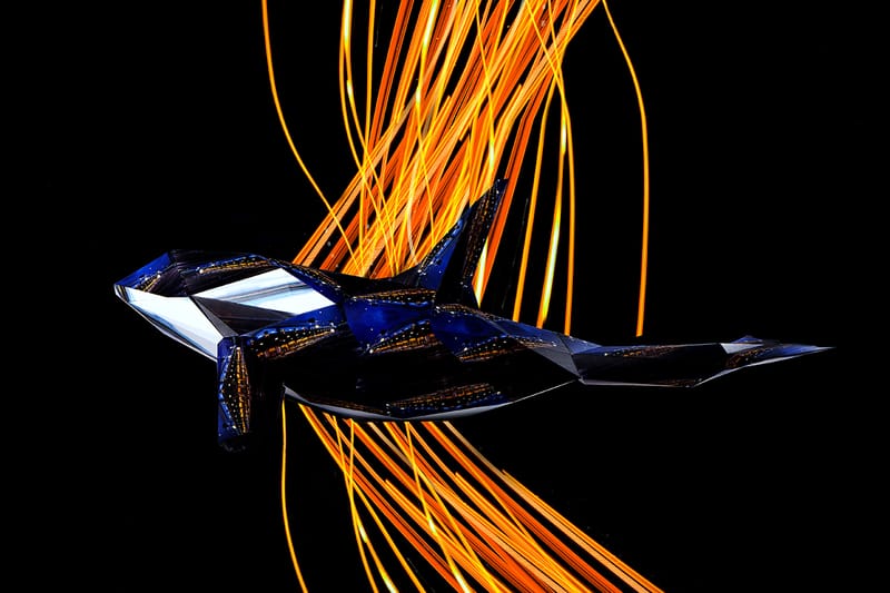 Leica Presents a 9-foot Long Killer Whale by Stickyline for "7 DIGITAL ORIGINALS"