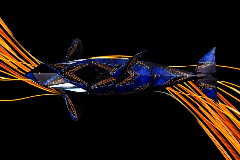 Leica Presents a 9-foot Long Killer Whale by Stickyline for "7 DIGITAL ORIGINALS"