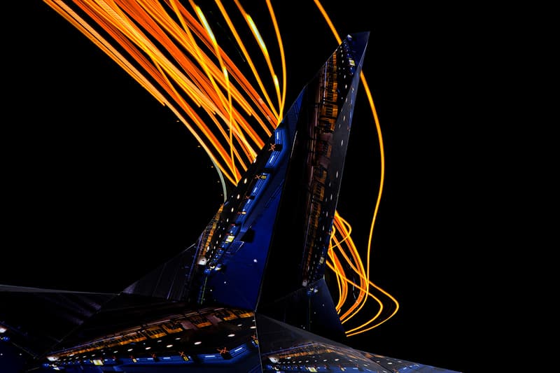 Leica Presents a 9-foot Long Killer Whale by Stickyline for "7 DIGITAL ORIGINALS"