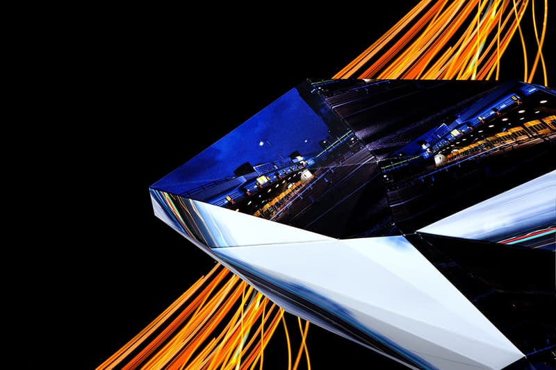 Leica Presents a 9-foot Long Killer Whale by Stickyline for "7 DIGITAL ORIGINALS"