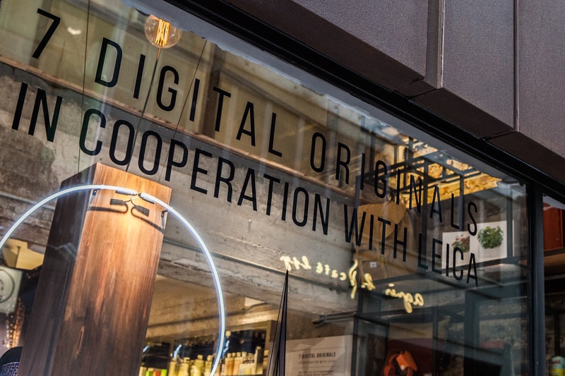 Leica T and the 7 DIGITAL ORIGINALS Project Hits Hong Kong