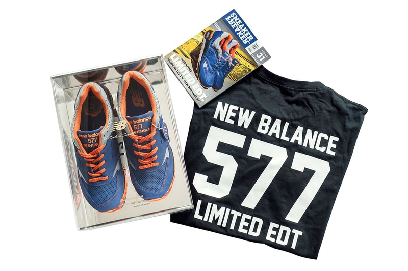 Limited Edt x New Balance Made in England M577LEV Box Set
