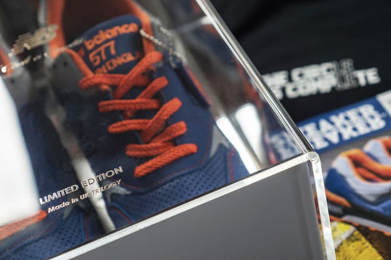 Limited Edt x New Balance Made in England M577LEV Box Set