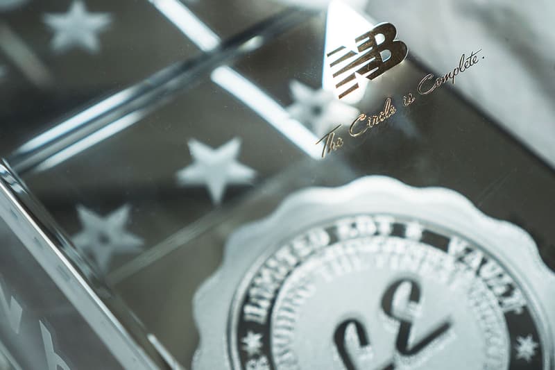 Limited Edt x New Balance Made in England M577LEV Box Set