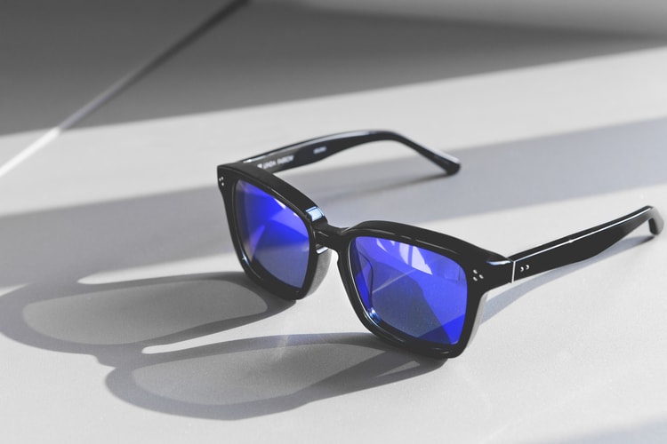 Linda Farrow 2014 Fall/Winter Iconic D-Frame Sunglasses