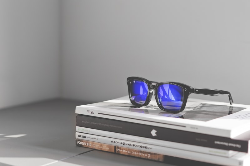 Linda Farrow 2014 Fall/Winter Iconic D-Frame Sunglasses