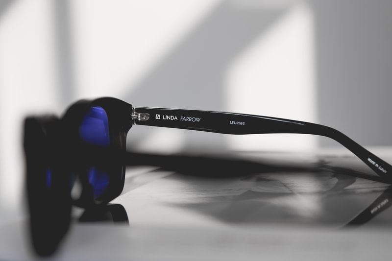 Linda Farrow 2014 Fall/Winter Iconic D-Frame Sunglasses