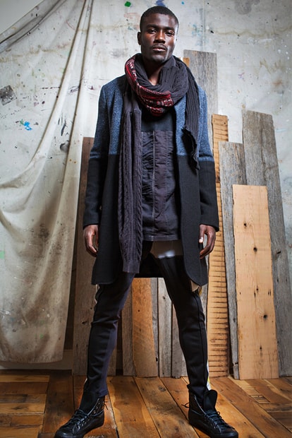 LONGJOURNEY 2014 Fall/Winter Lookbook