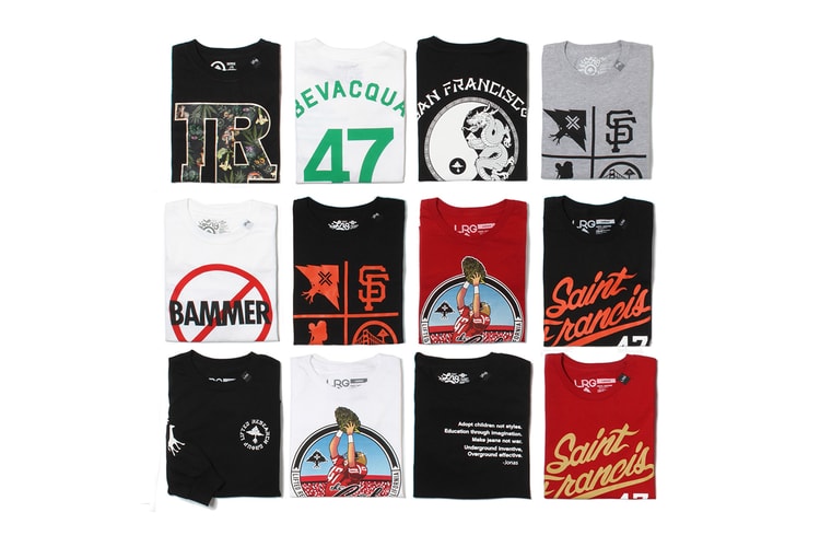 TRUE x LRG Pop-Up Shop Capsule Collection