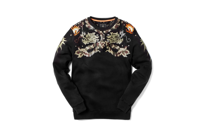 maharishi 2014 Fall/Winter "Pixelated" Collection 