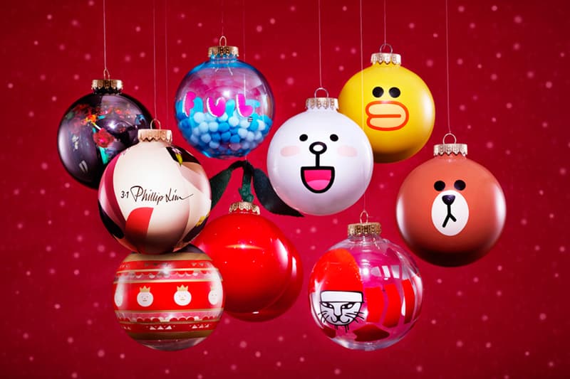 3.1 Phillip Lim, LINE, Craig & Karl Among Others Join MAKE A WISH to Create X'mas Baubles from Upcycled Plastic Bottles