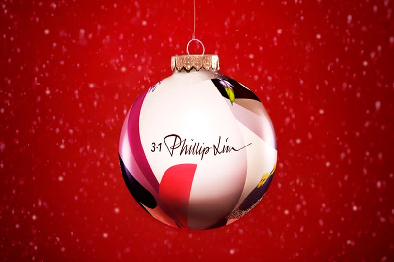 3.1 Phillip Lim, LINE, Craig & Karl Among Others Join MAKE A WISH to Create X'mas Baubles from Upcycled Plastic Bottles
