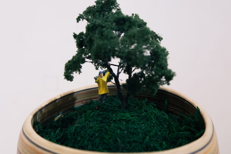 Makoto Ishiwata "CORE" Exhibition by Subcrew Recap