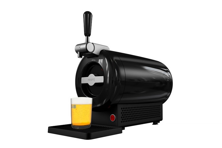 Marc Newson Creates The Sub: A Home Draft Machine for Heineken
