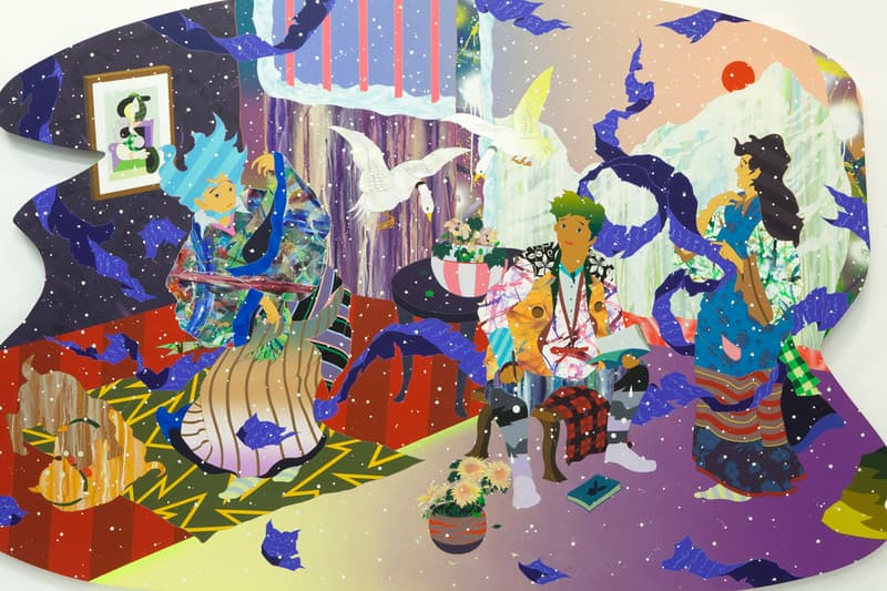 Matzu "Outside Looking In" Exhibition @ Lesley Kehoe Galleries
