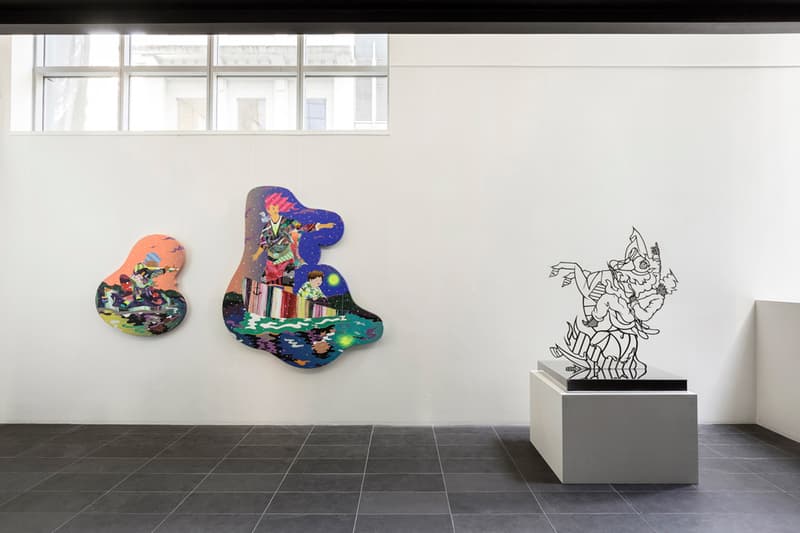 Matzu "Outside Looking In" Exhibition @ Lesley Kehoe Galleries