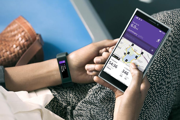 Microsoft Band Fitness Tracker