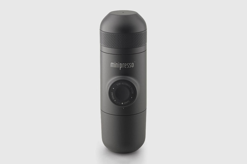 Minipresso Portable Hand-Powered Espresso Maker by Wacaco