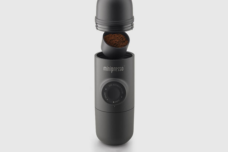 Minipresso Portable Hand-Powered Espresso Maker by Wacaco