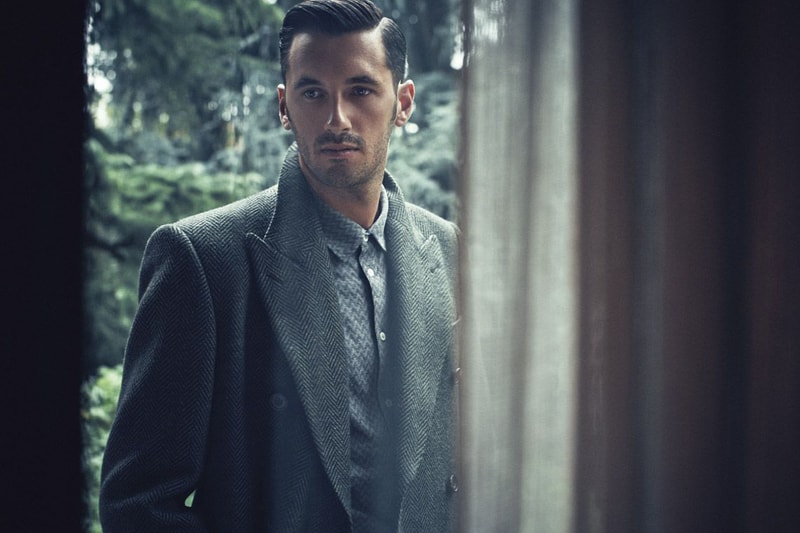 Missoni 2014 Fall Editorial by MR PORTER featuring Ottavio Missoni Jr