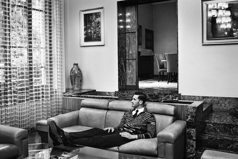 Missoni 2014 Fall Editorial by MR PORTER featuring Ottavio Missoni Jr