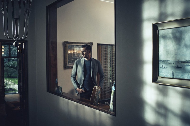 Missoni 2014 Fall Editorial by MR PORTER featuring Ottavio Missoni Jr