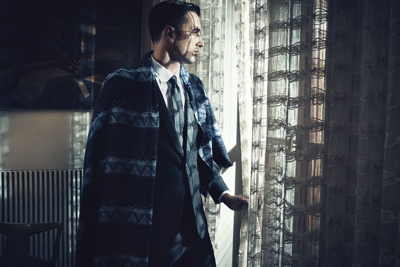 Missoni 2014 Fall Editorial by MR PORTER featuring Ottavio Missoni Jr