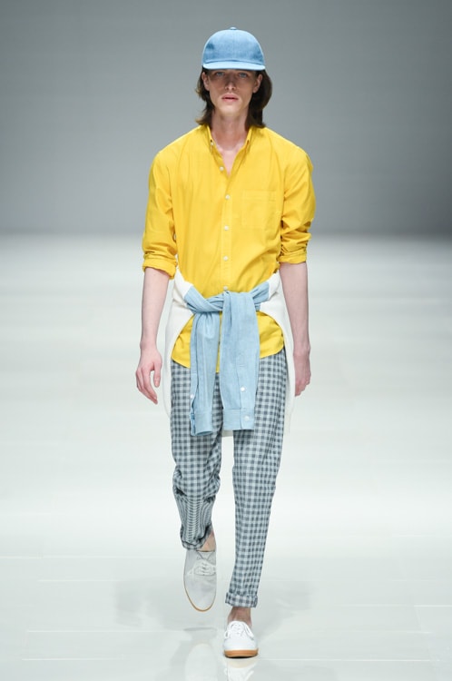 MR.GENTLEMAN 2015 Spring/Summer Collection