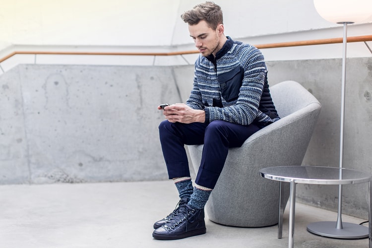 MR GRAY Introduces Its 2014 Fall/Winter Sock Lookbook