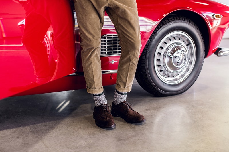 MR GRAY Introduces Its 2014 Fall/Winter Sock Lookbook