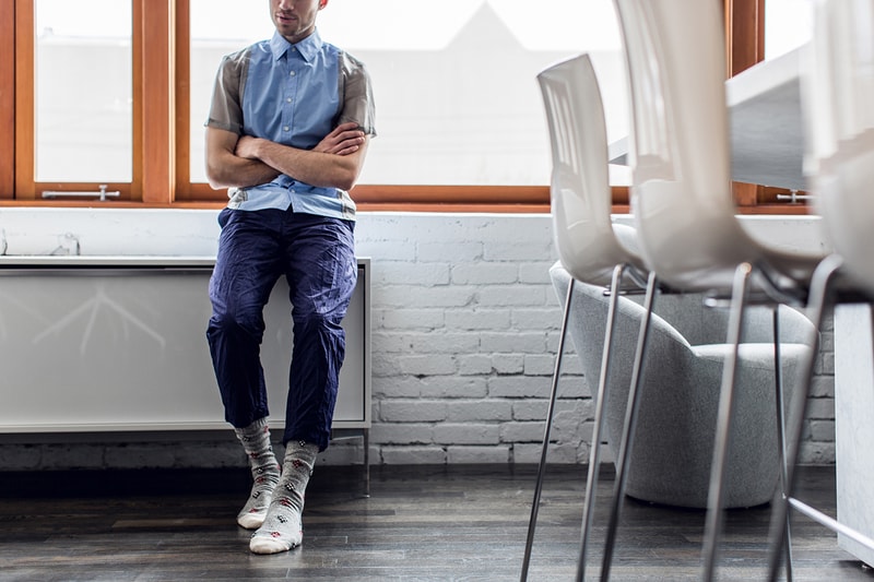 MR GRAY Introduces Its 2014 Fall/Winter Sock Lookbook