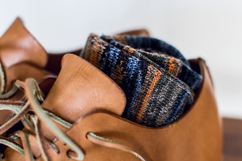 MR GRAY Introduces Its 2014 Fall/Winter Sock Lookbook