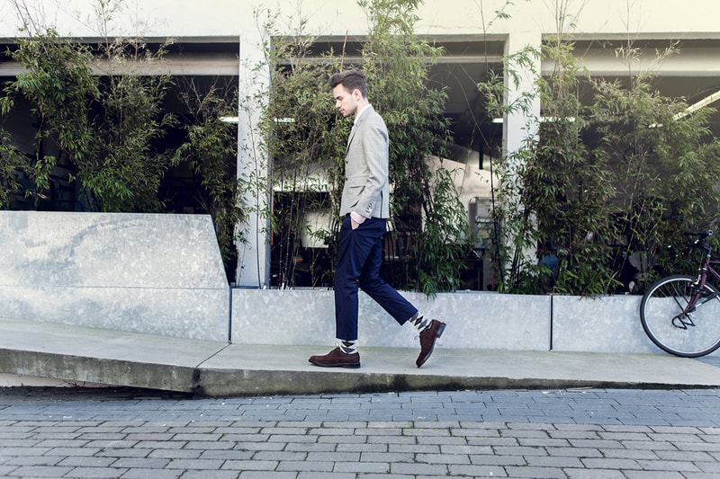 MR GRAY Introduces Its 2014 Fall/Winter Sock Lookbook