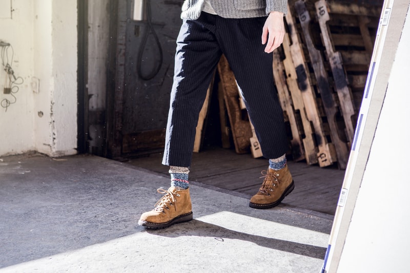 MR GRAY Introduces Its 2014 Fall/Winter Sock Lookbook