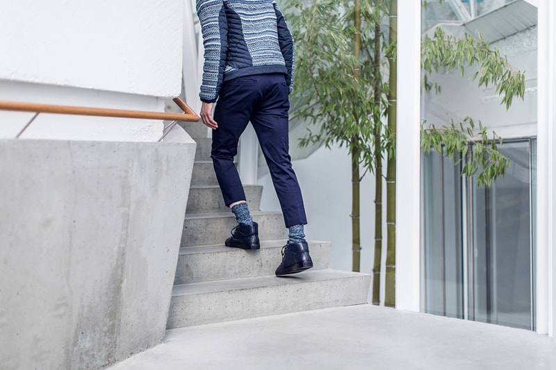 MR GRAY Introduces Its 2014 Fall/Winter Sock Lookbook