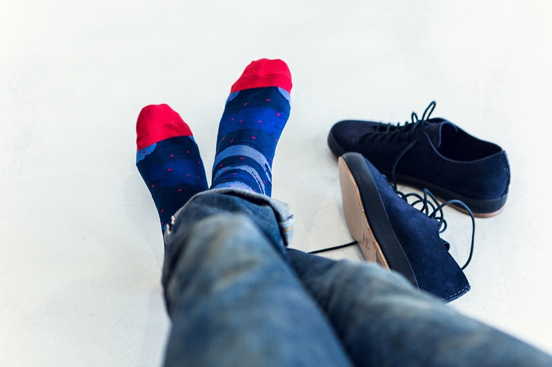 MR GRAY Introduces Its 2014 Fall/Winter Sock Lookbook