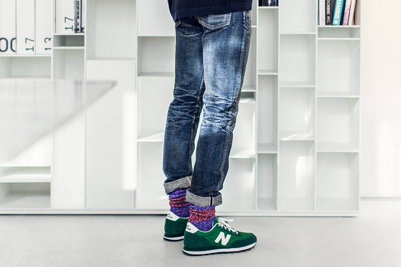 MR GRAY Introduces Its 2014 Fall/Winter Sock Lookbook