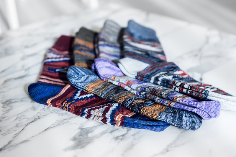 MR GRAY Introduces Its 2014 Fall/Winter Sock Lookbook