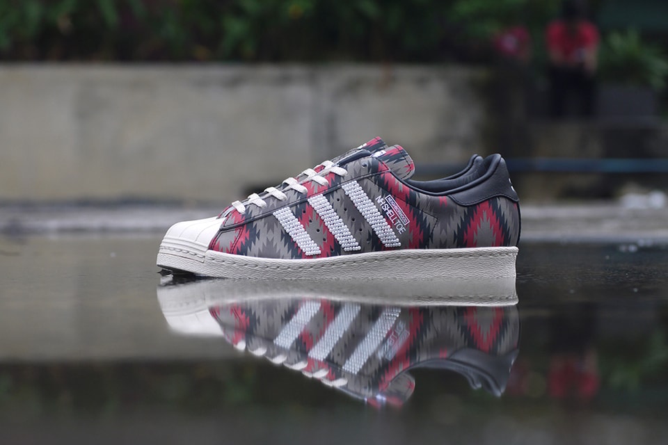 Adidas nh shell toe superstar 80s x neighborhood Clearance