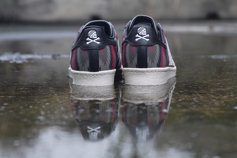 NEIGHBORHOOD x adidas Originals 2014 Fall/Winter NH Shelltoe