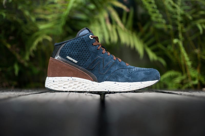 new balance gris bleu