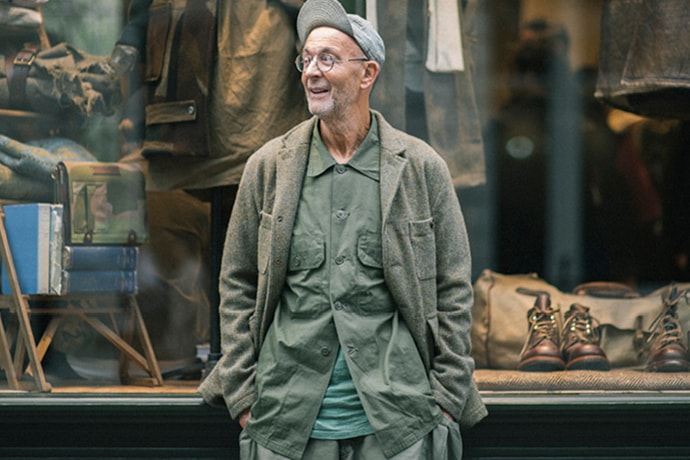 Nigel Cabourn Talks The Army Gym with PORT Magazine