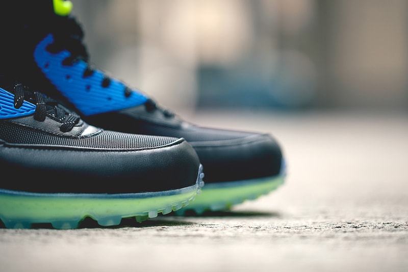 Nike 2014 Holiday Air Max 90 Sneakerboot Ice Collection