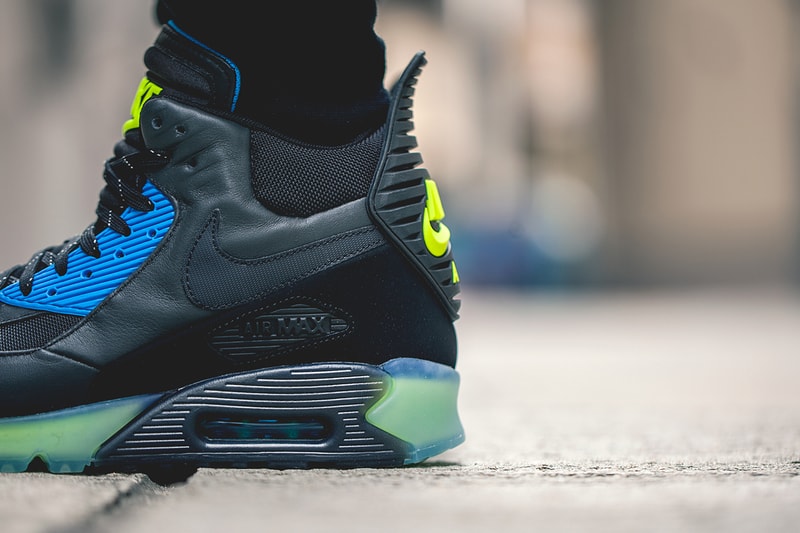 Nike 2014 Holiday Air Max 90 Sneakerboot Ice Collection