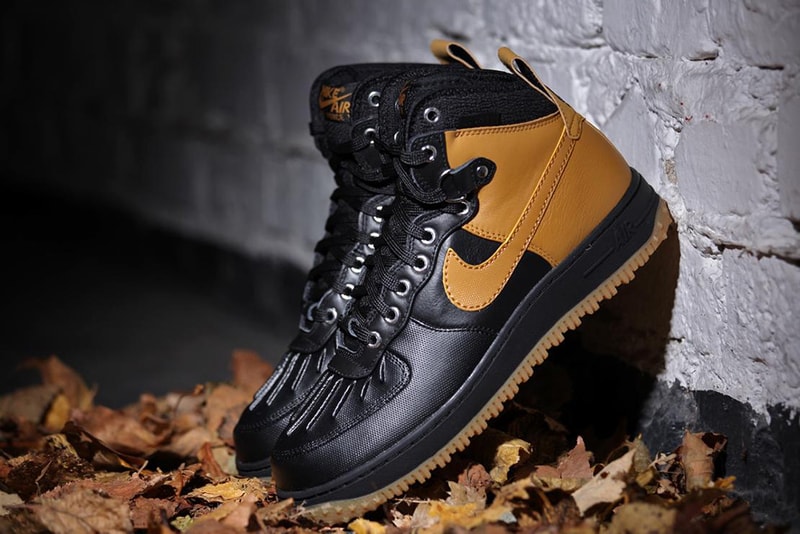 Nike 2014 Fall/Winter Air Force 1 Duckboot